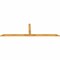 Ekena Millwork Portland Timber Gable Bracket, Western Red Cedar, 108"W x 31 1/2"H x 2"D x 4"F, 7/12 Pitch GBW108X31X0204POR00RWR - alternate 4